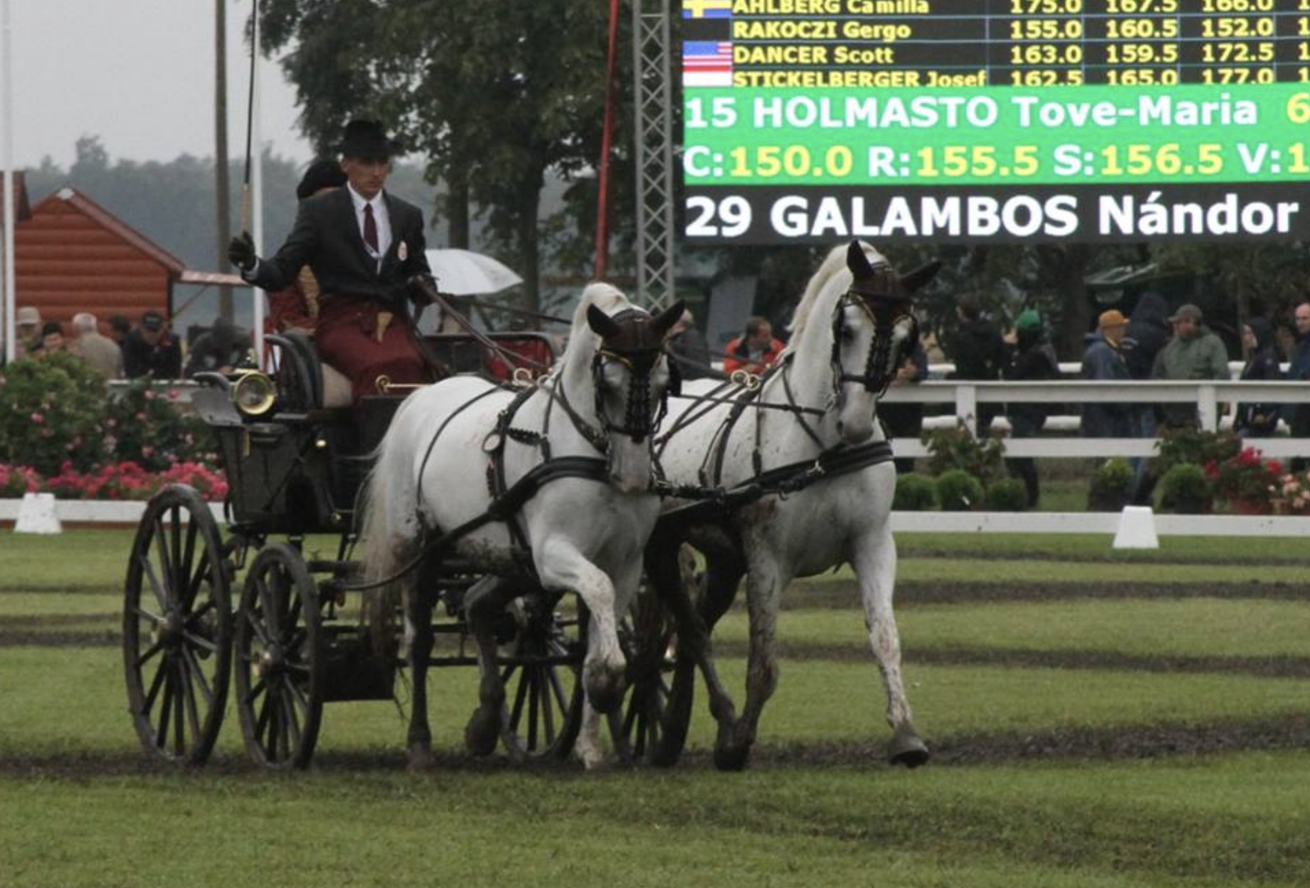 Galambos Nándor második világbajnoksága, Tisztes helytállás a Kettesfogathajtó Világbajnokságon

Fábiánsebestyénben szeptember 9-13. között zajlott a 16. Ket…