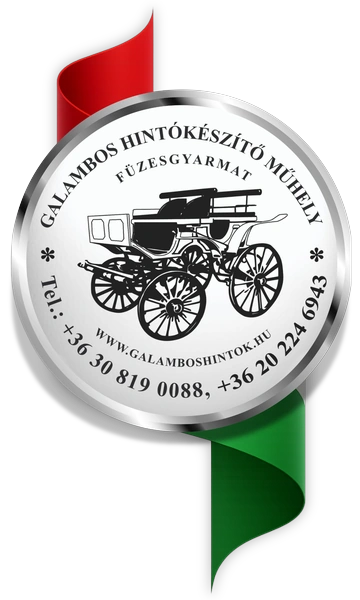 Galambos Műhely – szalagos logó